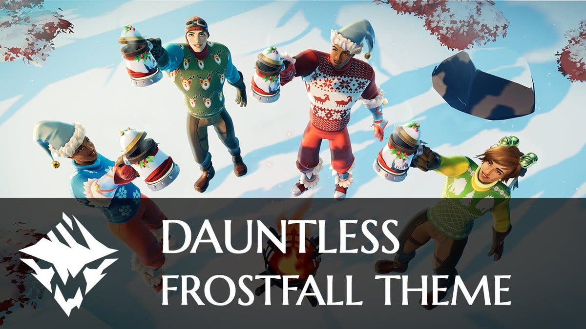 Ya puedes escuchar al detalle el tema “Frostfall” de Dauntless