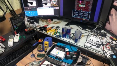 Speedrunner de Dragon Quest III calienta su consola para activar un glitch que le permite empezar desde el nivel 99