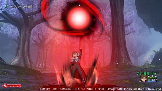 La actualización de Dragon Quest X añadirá la nueva vocacin “Demon Knight”