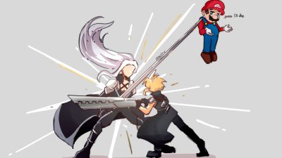Echad un vistazo a algunos divertidos memes y fanarts tras el anuncio de Sephiroth como nuevo luchador DLC de Super Smash Bros. Ultimate