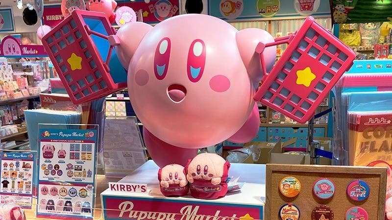 Estas fotos nos muestran al detalle la nueva tienda Kirby Pupupu de Japón