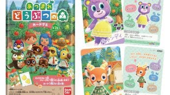 Bandai anuncia nuevas cartas de la colección con gominolas de Animal Crossing: New Horizons