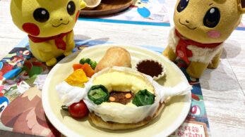 La hamburguesa de Whimsicott de Pokémon Café Mix también se puede pedir en los Pokémon Café de Japón