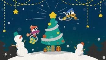 La cuenta oficial japonesa de Twitter de Part Time UFO comparte dos artes especiales para celebrar la Navidad