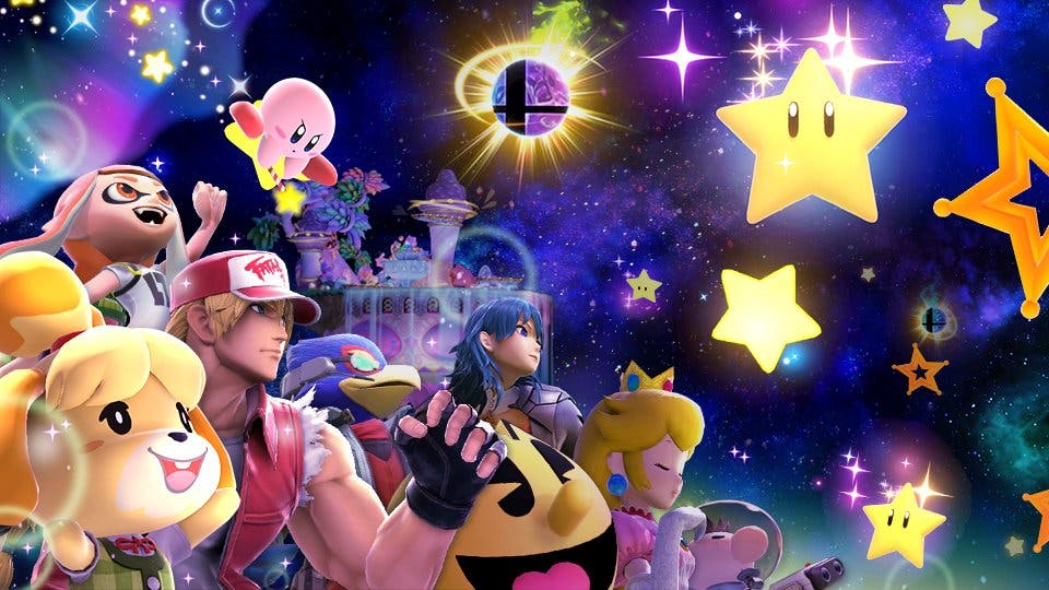 Las estrellas protagonizarán el siguiente torneo de Super Smash Bros. Ultimate