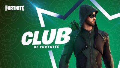 Anunciada la skin «Green Arrow», que se incluirá en el paquete de enero del Club de Fortnite