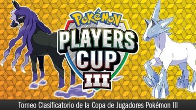 Ya están disponibles la clasificación y recompensas de la Copa de Jugadores Pokémon III de Pokémon Espada y Escudo