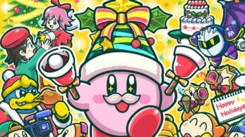 Así han felicitado la Navidad las cuentas de Nintendo, Kirby, Sonic y más