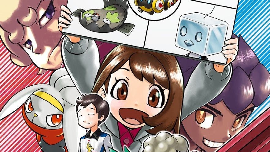Echad un vistazo a las portadas del manga de Pokémon Special Sword & Shield Vol. 2 y de la revista Pokefan que salen mañana a la venta en Japón