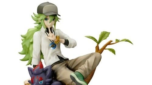 Nuevas imágenes de N y Zekrom en Pokémon Masters EX y nueva figura de N disponible en septiembre de 2021