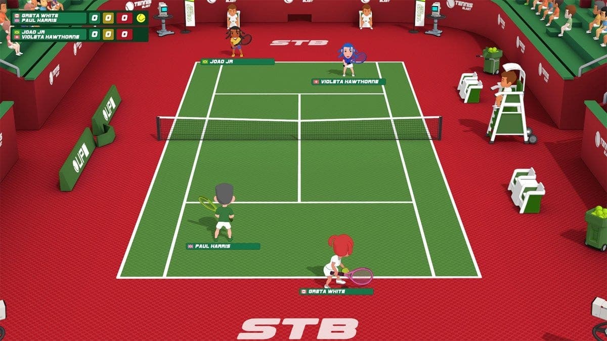 Este gameplay nos muestra los primeros 16 minutos de Super Sports Blast en Nintendo Switch