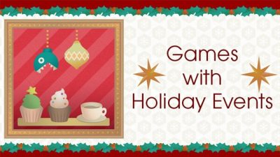 Nintendo nos recomienda algunos juegos de Switch con eventos navideños