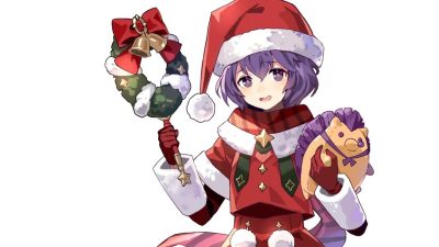 Estas versiones navideñas de héroes enamoran a los fans de Fire Emblem Heroes