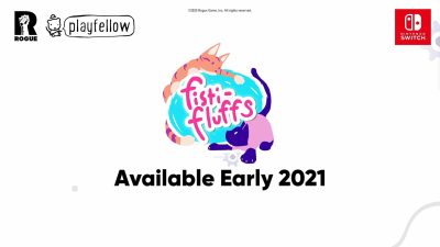 Fisti-Fluffs llegará a Nintendo Switch a principios de 2021