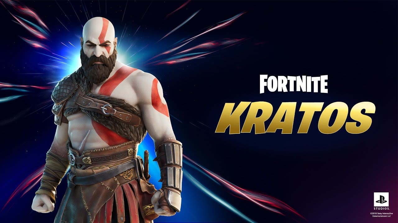 Kratos llega a Fortnite en Nintendo Switch, tráiler oficial