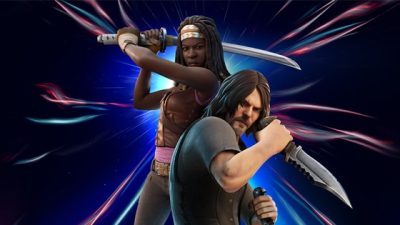 Daryl Dixon y Michonne de The Walking Dead se unen a la cacería en Fortnite a partir de hoy