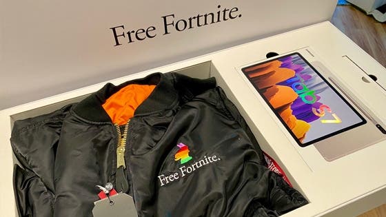 Fortnite recibe el premio a Juego del Año en la Galaxy Store y lo celebra regalando cajas de la campaña #FreeFortnite
