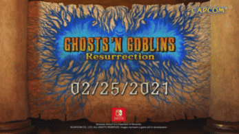 Ghosts ‘n Goblins Resurrection llegará el 25 de febrero de 2021 a Nintendo Switch de la mano de Capcom