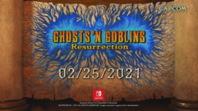 Ghosts ‘n Goblins Resurrection llegará el 25 de febrero de 2021 a Nintendo Switch de la mano de Capcom