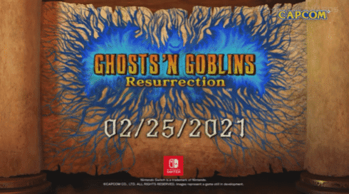 Ghosts ‘n Goblins Resurrection llegará el 25 de febrero de 2021 a Nintendo Switch de la mano de Capcom