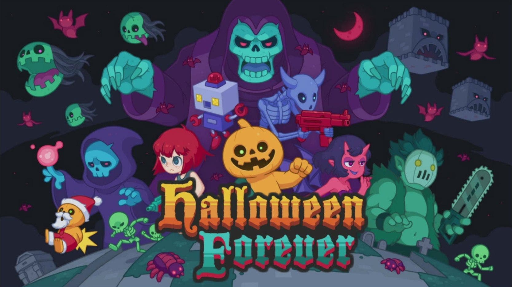 Halloween Forever queda confirmado para el 14 de enero en Nintendo Switch