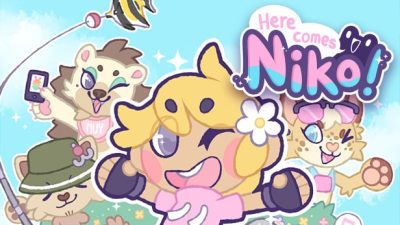 Gears for Breakfast, responsable de A Hat in Time, publicará el plataformas en 3D Here Comes Niko! en Nintendo Switch