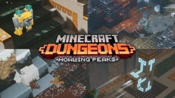 Minecraft Dungeons celebra el lanzamiento de Howling Peaks con este tráiler