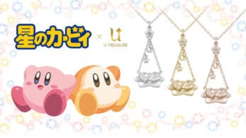 U-Treasure anuncia nuevos collares de Kirby para Japón