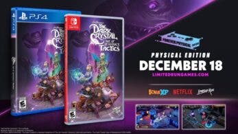 The Dark Crystal: Age Of Resistance Tactics confirma ediciones físicas para Nintendo Switch