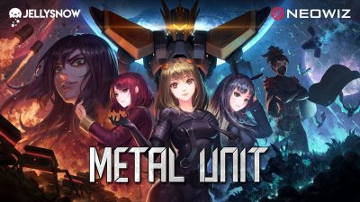 Este es el nuevo tráiler de Metal Unit