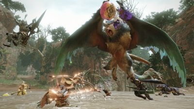 Monster Hunter Rise se actualiza a la versión 3.4.1: esto es todo lo que incluye