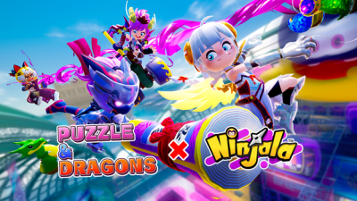Un vistazo en vídeo a la colaboración de Ninjala con Puzzle & Dragons