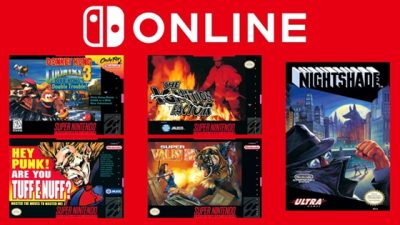 Donkey Kong Country 3, The Ignition Factor, Nightshade y otros entre los juegos de diciembre para Nintendo Switch Online