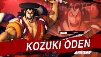 El pack DLC de Wano para One Piece: Pirate Warriors 4 ya tiene fecha, tráiler de Kozuki Oden