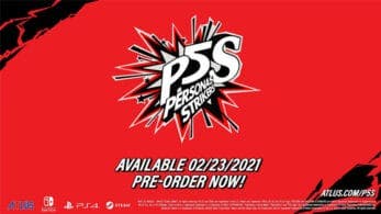 Persona 5 Scramble: The Phantom Strikers se lanzará el 23 de febrero en Occidente