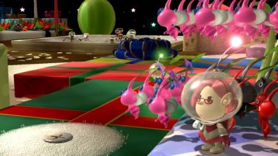 Nuevo tráiler navideño de Pikmin 3 Deluxe