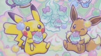 Echa un vistazo a estos artes del merchandising de Pokémon