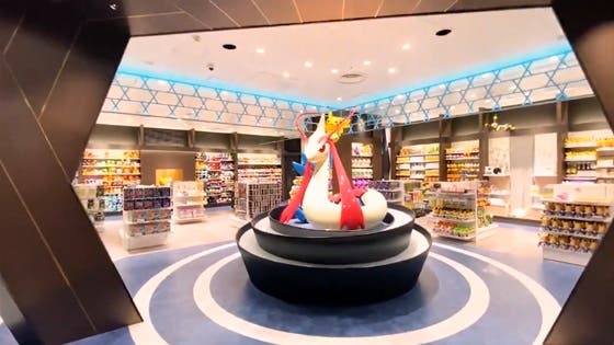 Nuevo vídeo nos da un recorrido por el Pokémon Center Kanazawa