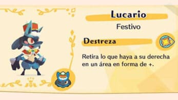 Pokémon Café Mix anuncia a Lucario Festivo para el nuevo evento de equipo