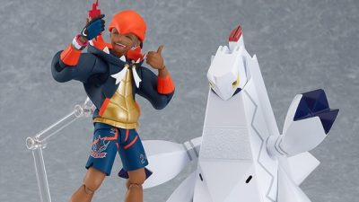 Se anuncian las figuras Figma de Roy y Duraludon de Pokémon Espada y Escudo