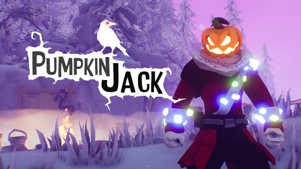 Pumpkin Jack nos muestra en este tráiler su recién lanzada actualización navideña
