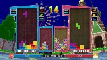 Otro vistazo en vídeo a Puyo Puyo Tetris 2 en Nintendo Switch