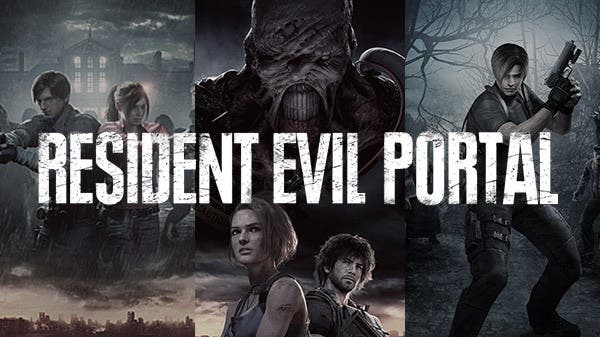 Resident Evil Portal, el nuevo sitio web de Resident Evil, se lanzará a principios de 2021