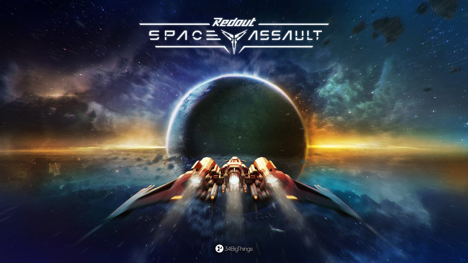 Redout: Space Assault se estrenará el 22 de enero en Nintendo Switch