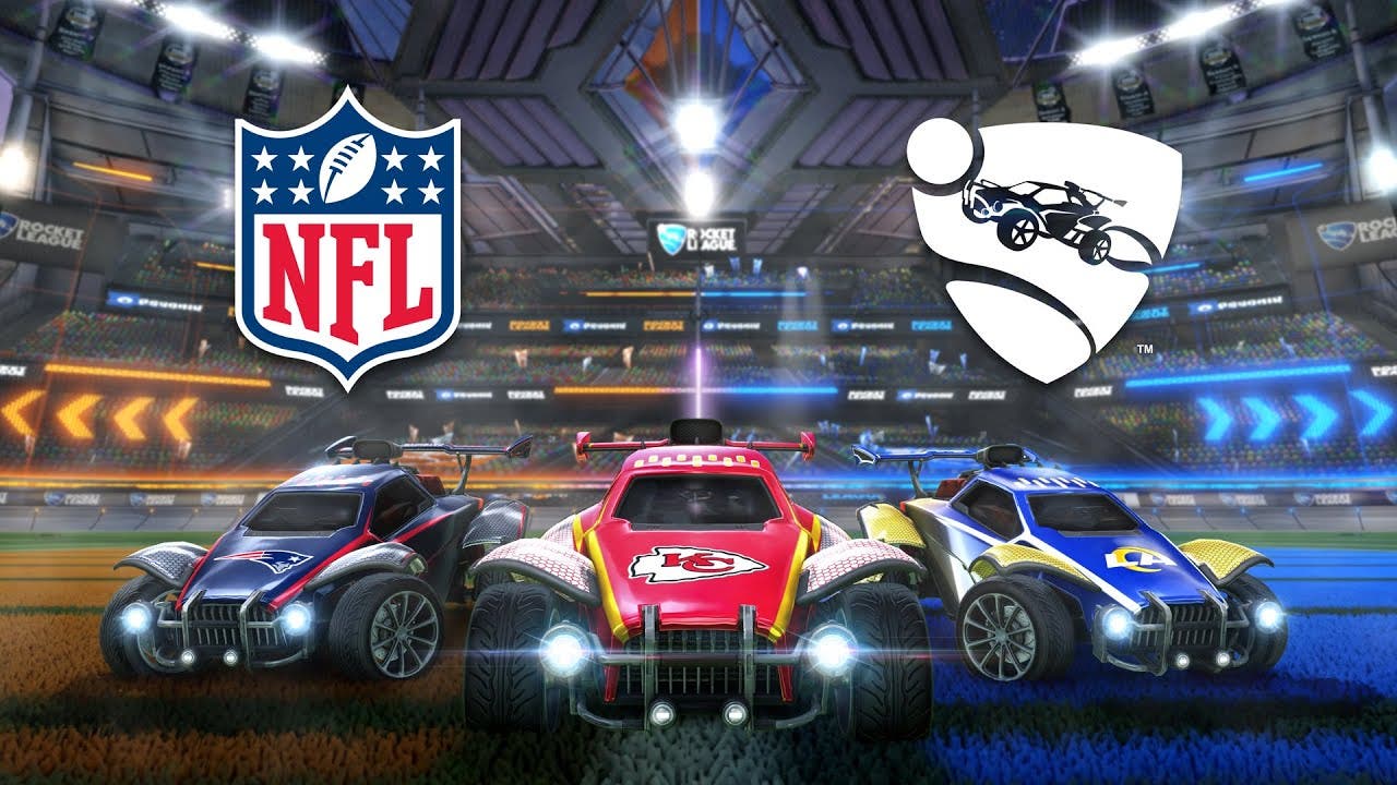 Rocket League recibe una colaboración con la NFL