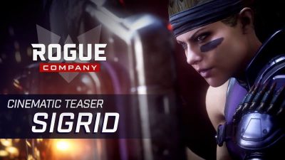 Sigrid se presenta en este nuevo tráiler de Rogue Company
