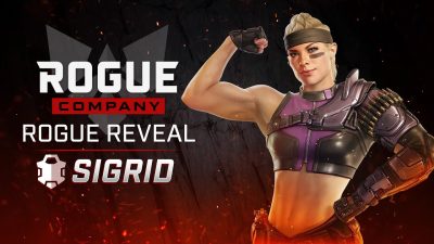 Rogue Company estrena nuevo tráiler de Sigrid