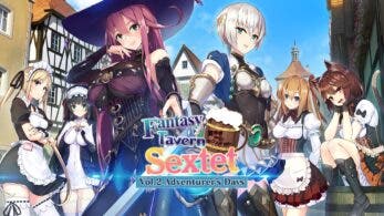 Fantasy Tavern Sextet -Vol.2 Adventurer’s Days llegará a Nintendo Switch en Norteamérica y Brasil en enero de 2021
