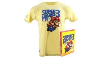 Ya disponible en la Nintendo Store online estas camisetas de Super Mario Bros. por el 35 aniversario de la saga