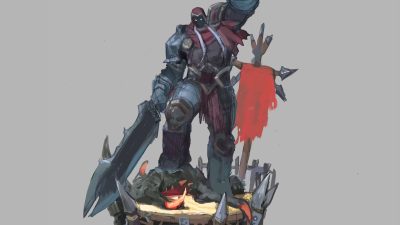 First 4 Figures comparte un vídeo del diario de desarrollo de su figura «Darksiders – War»